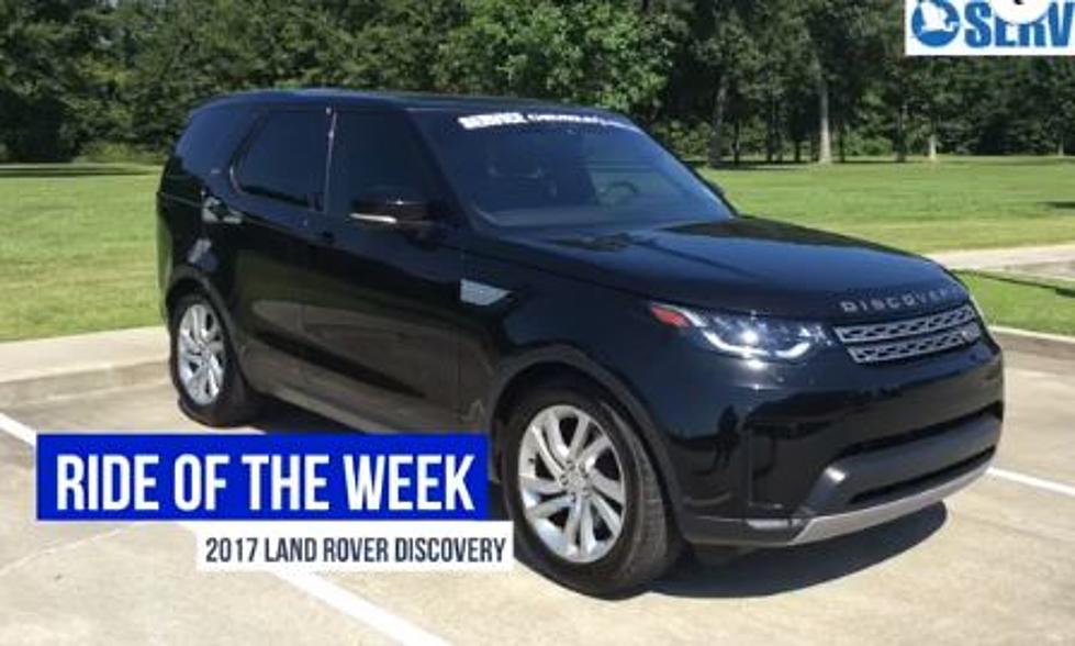 RIDE OF THE WEEK: Low-Mileage 2017 Land Rover Discovery
