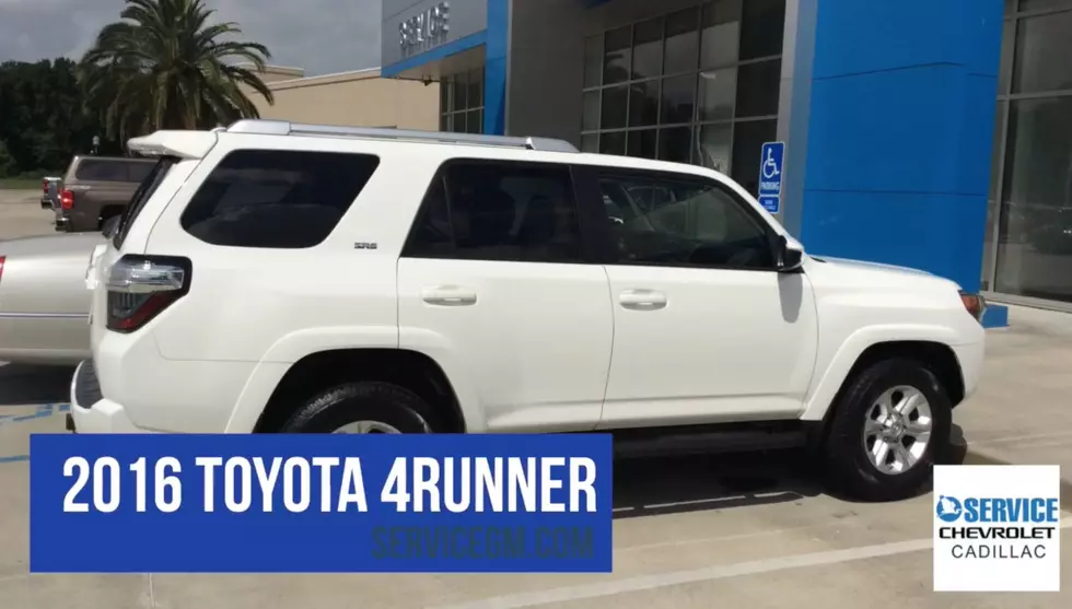 RIDE OF THE WEEK: Pre-Owned 2016 Toyota 4Runner SR5