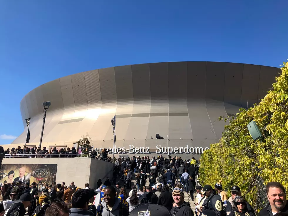 New Orleans Mayor, Saints Meet to Discuss Fans in Stands