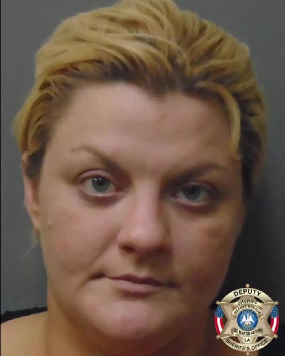 New Iberia Woman Arrested on Drug Charges