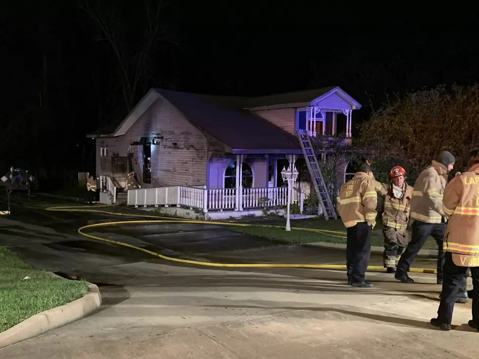 Structure Fire In Lafayette Early This Morning
