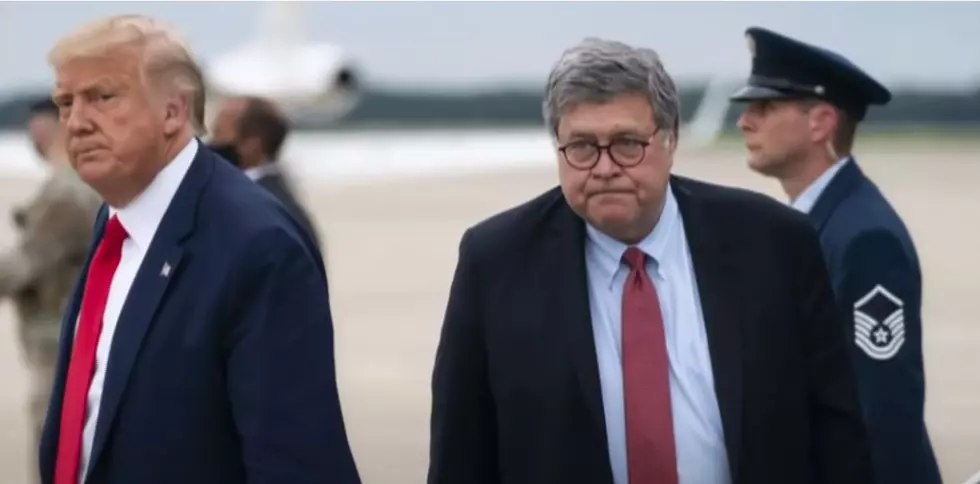 Trump Says Barr Resigning, Will Leave Before Christmas