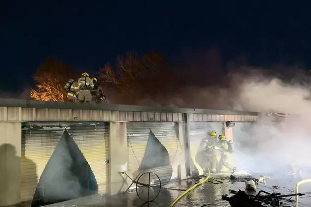 19 Units Damaged at Life Storage in Lafayette During Fire