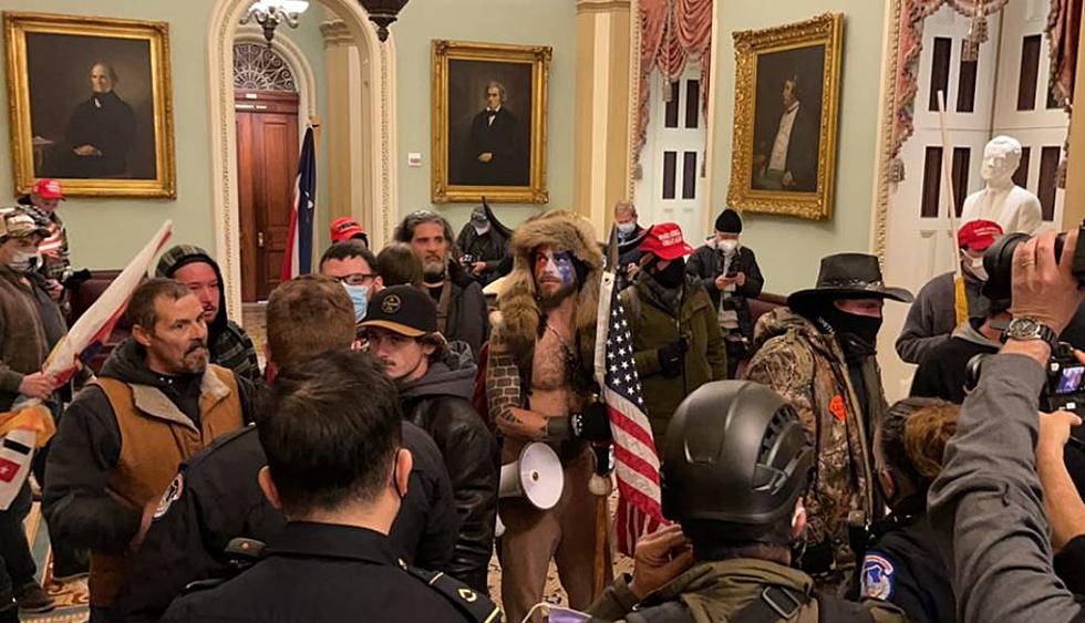 U.S. Capitol on Lockdown as Protesters Clash with Police