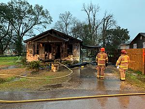 Lafayette Home Damaged By Fire