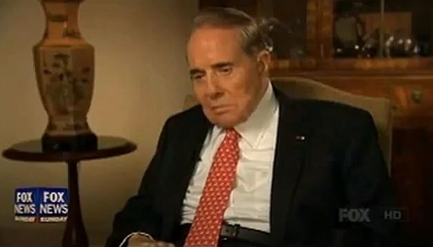 Bob Dole Says He&#8217;s been Diagnosed with Stage 4 Lung Cancer