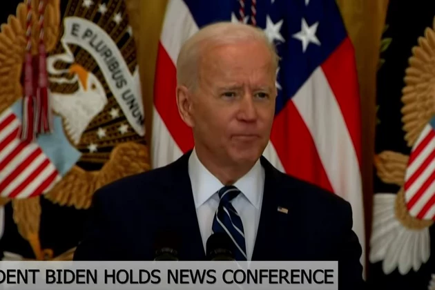 Biden Holds First Formal News Conference of Presidency (VIDEO)