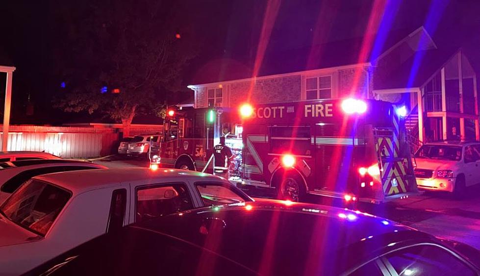Cigarette Causes Fire at Lafayette Garden Apartments in Scott