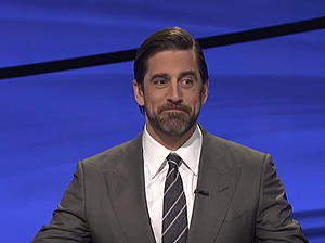 &#8220;Jeopardy!&#8221; Contestants&#8217; Miss Stuns Guest Host Aaron Rodgers