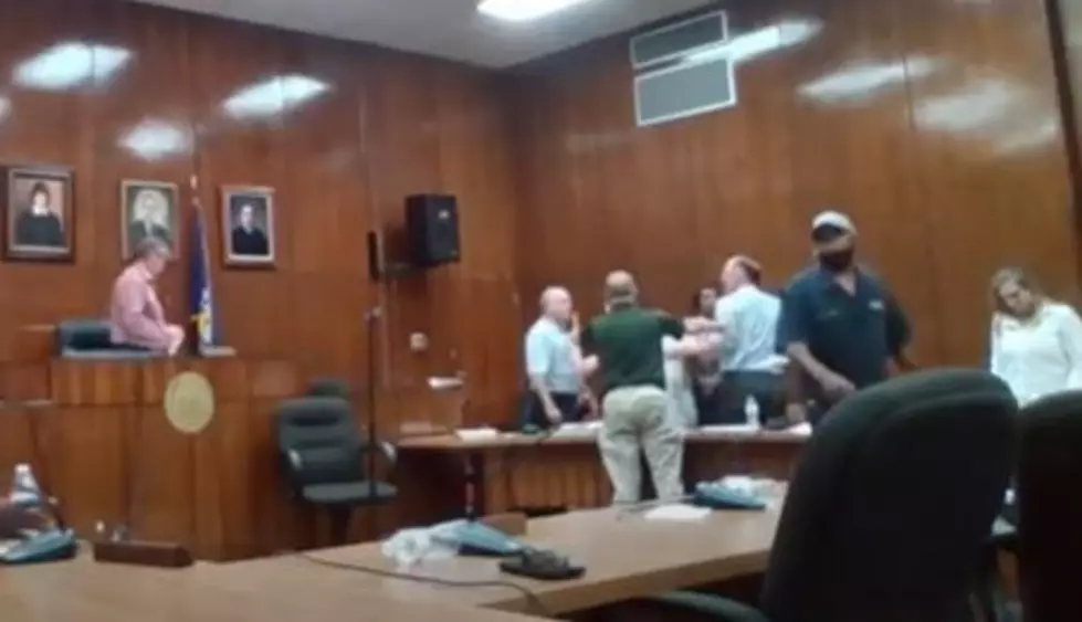 Crowley Council Members Almost Physically Fight