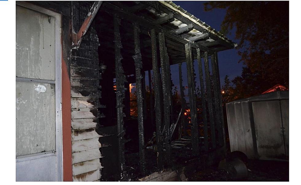 Lit BBQ Pit Leads to Lafayette Family's House Going Up in Flames
