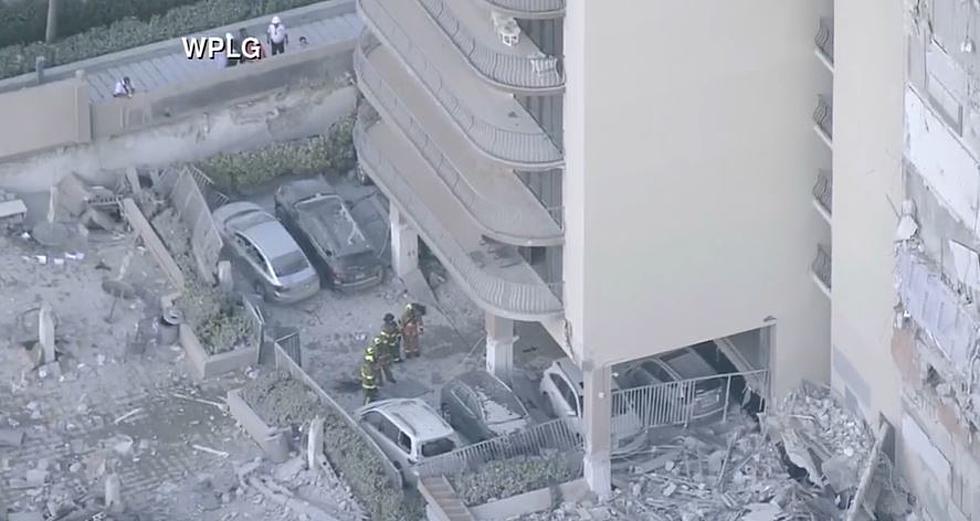 Miami-Area Condo Collapses; 1 Dead; Rescue Mission Underway