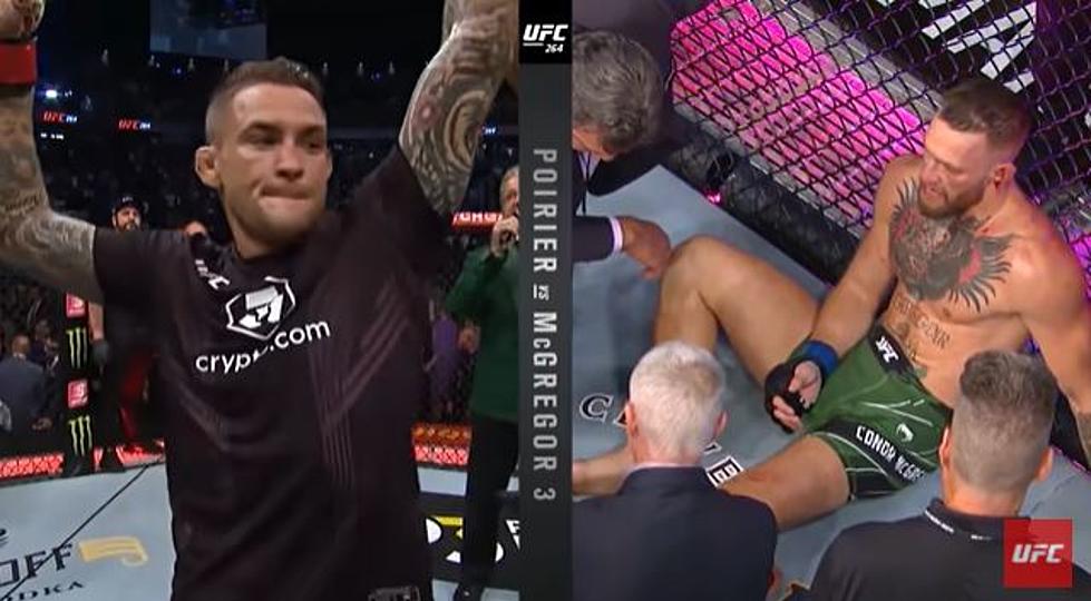 Dustin Poirier Auctioning Off Gear From McGregor Fight