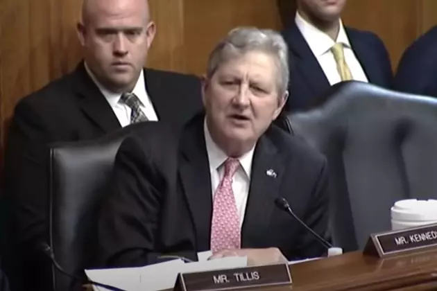 Sen. John Kennedy: IRS Bank Account Proposal Not about Taxes but Control
