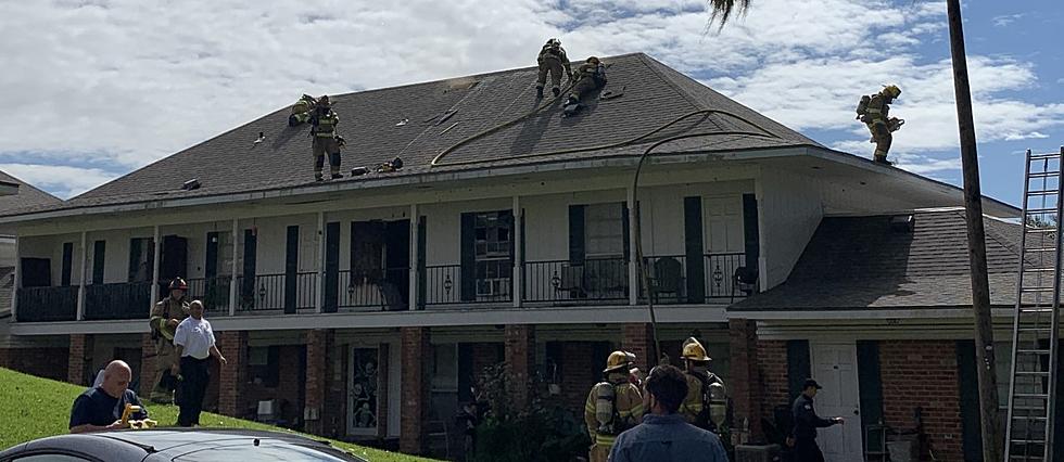 Thankfully No Injuries in Lafayette Apartment Fire