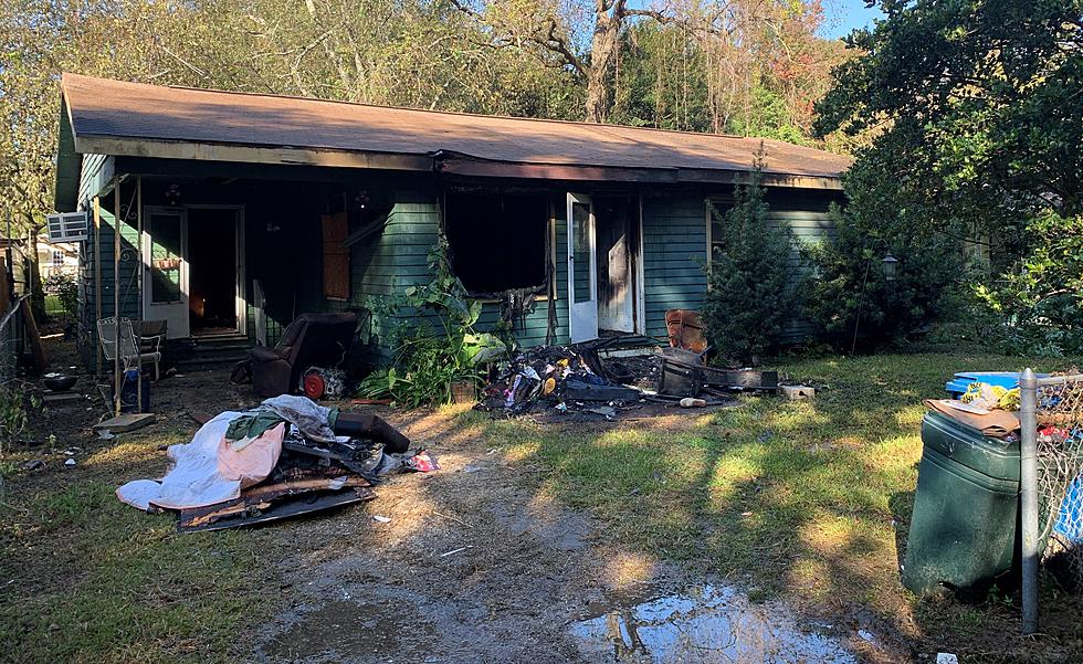 Heavy Fire Damage to Lafayette Home No One Was Officially Living There