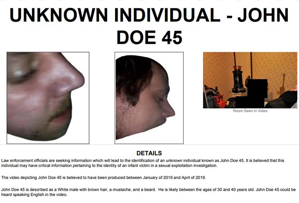 John Doe 45, Do You Know Me? FBI Needs Help with Infant Case