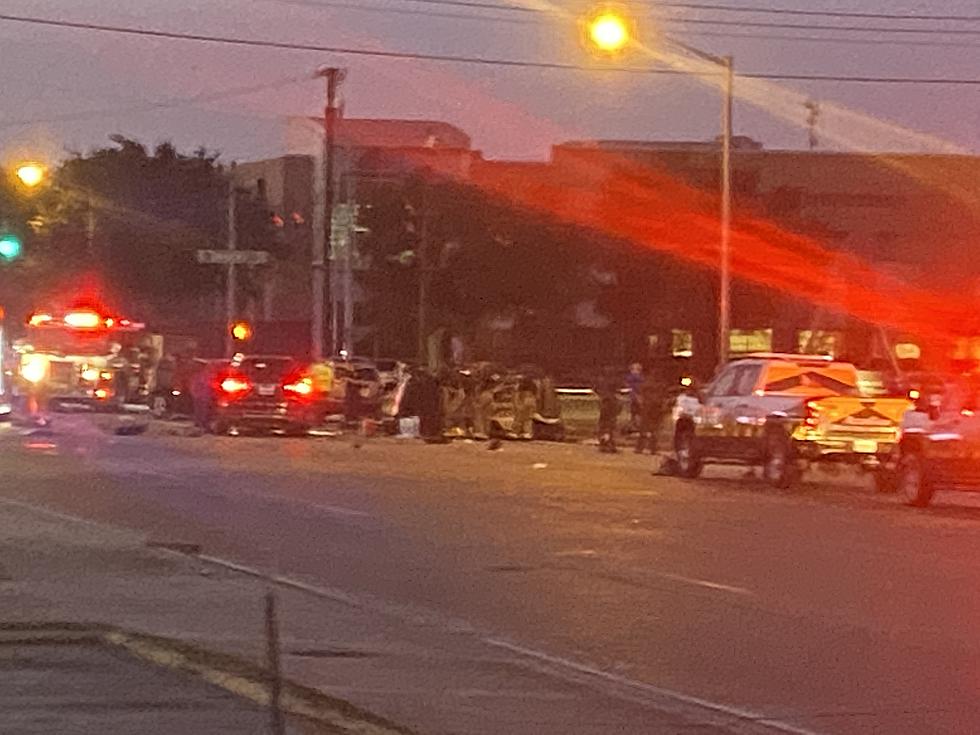 Car Chase Ends with Lafayette Crash