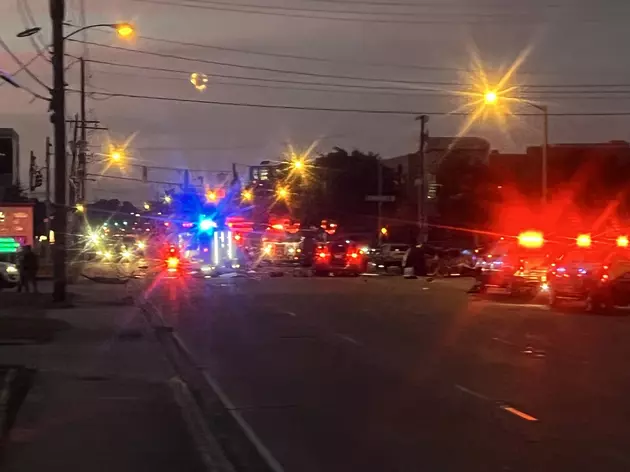 Several People Injured in Wild and Terrible Crash in Downtown Lafayette
