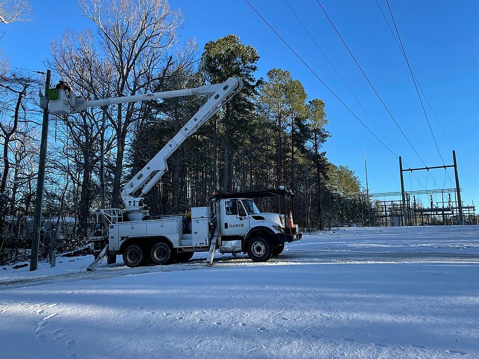 Louisiana Power Crews from SLEMCO Coming to the Rescue in Georgia