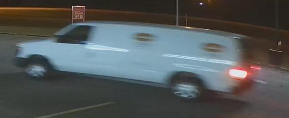 UPDATE: Suspicious White Van Used in Scott Burglary Found