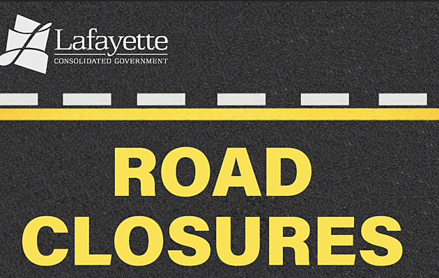 Daytime Traffic Closures Happening on Interstate 10, Evangeline Thruway, University Avenue, and Ambassador Caffery This Week