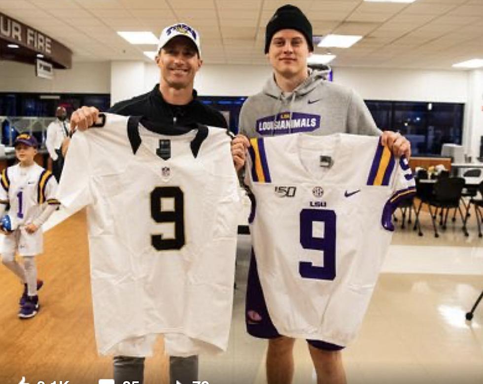 How Do You Like This New Orleans Saints, LSU Tigers Crossover Uniform?
