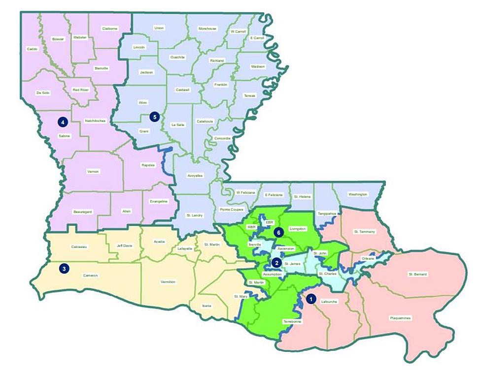 Civil Rights Groups Sue Over New Louisiana Congressional Maps
