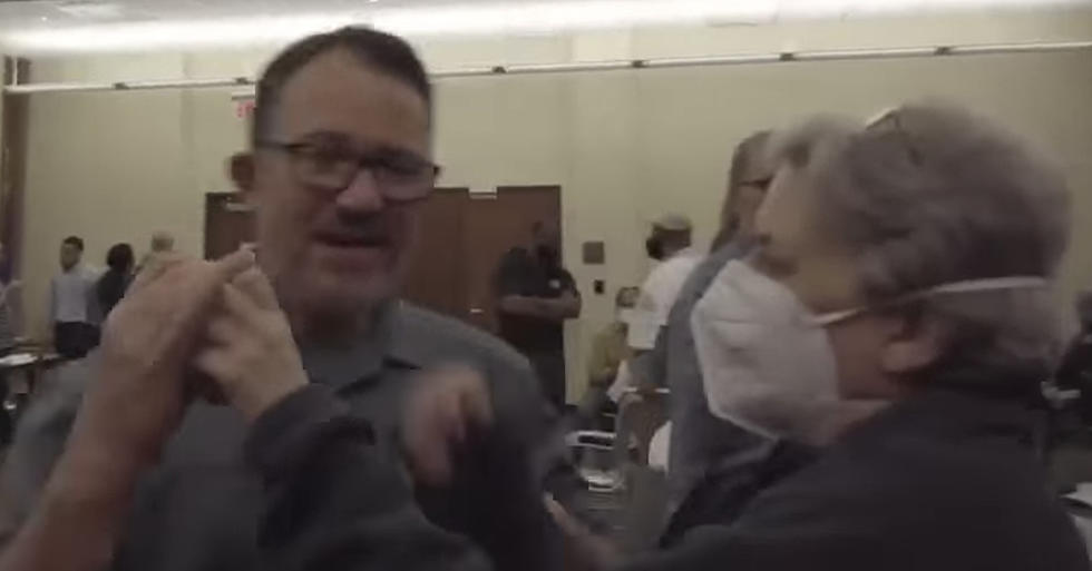 VIDEO: Man Accosts Journalist at Lafayette Library Board Meeting