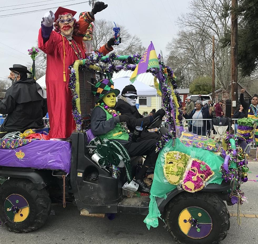 Amazing Youngsville Mardi Gras Parade Blast, a Review in Photos