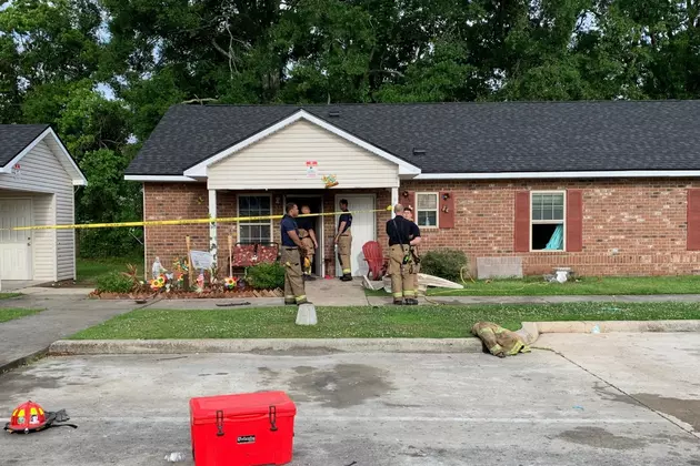 Neighbor Reports Fire at Lafayette Home