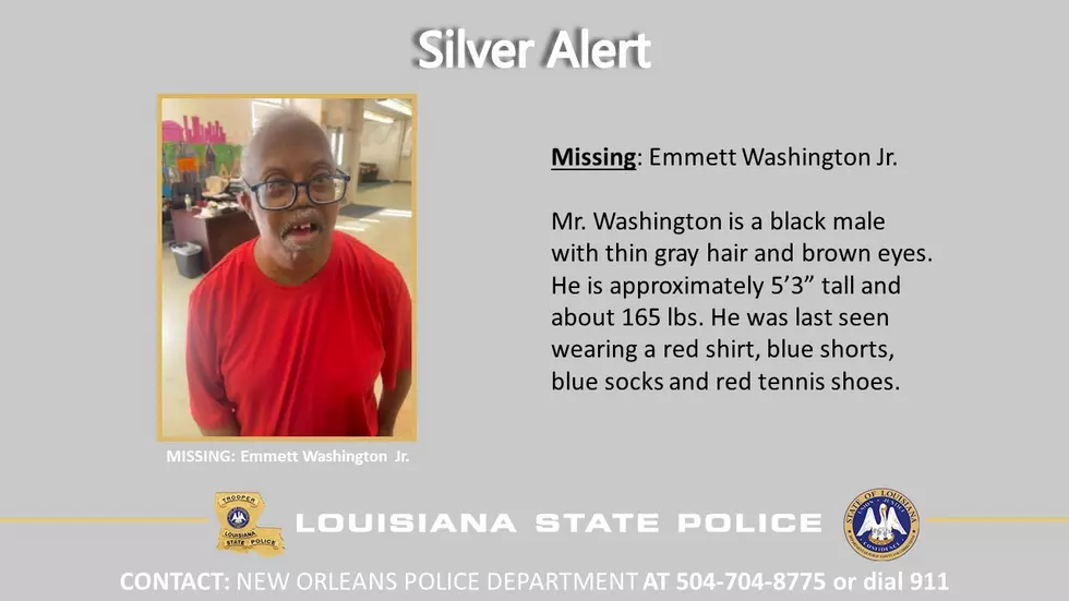Silver Alert for New Orleans Man, Can You Help State Police?