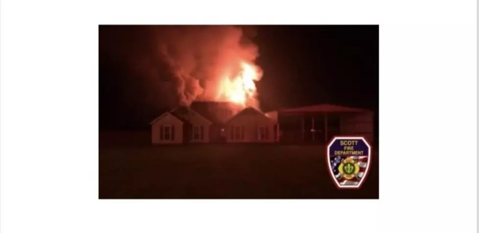 Improperly Disposed Fireworks to Blame for House Fire in Scott