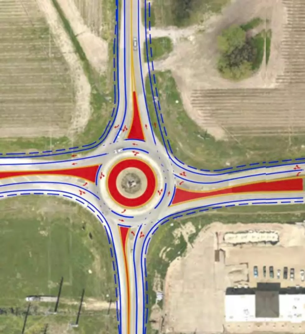 Youngsville Roundabout to Undergo Redesign for 9 Months
