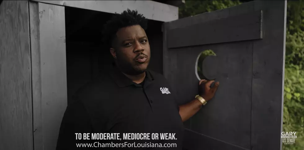 Gary Chambers Rolls Out New “Outhouse” Ad Attacking Kennedy and “Moderates”