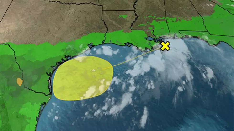 Tropical Disturbance To Skip Louisiana, Drench Texas This Weekend