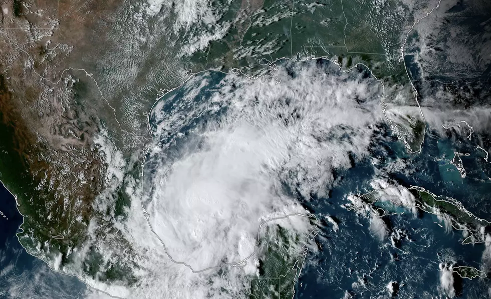 Tropical Depression 2 Forms in the Gulf of Mexico