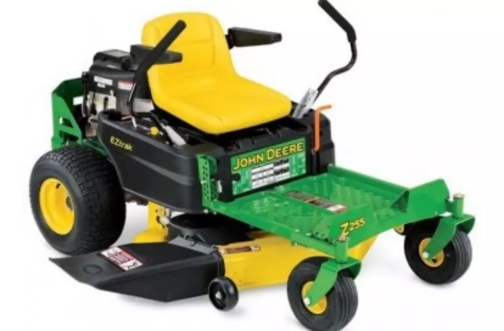 Can Whoever Stole the Notre Dame High Lawn Mower Bring It Back?