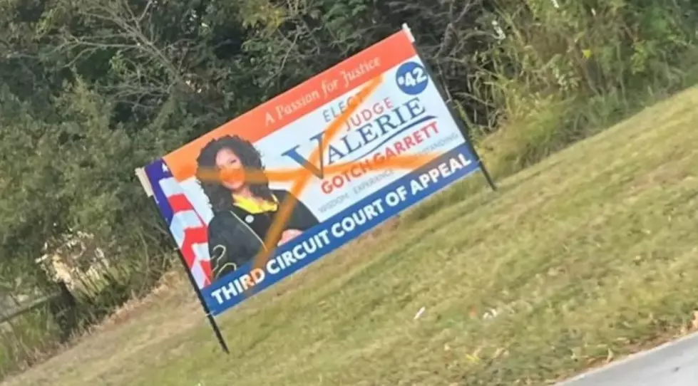 3rd Circuit Court of Appeal Judge’s Candidate Has Signs Vandalized