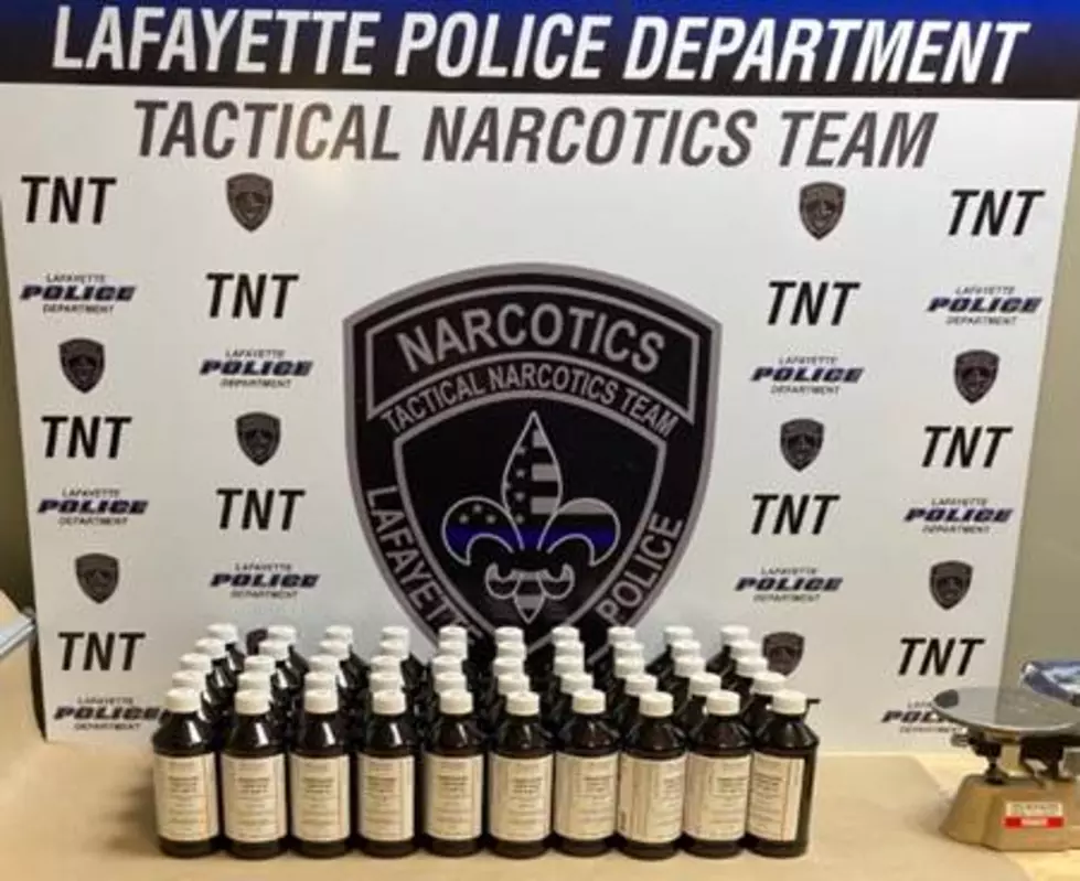 Lafayette Police Bust Alabama Man with $47,000 Worth of Cough Syrup
