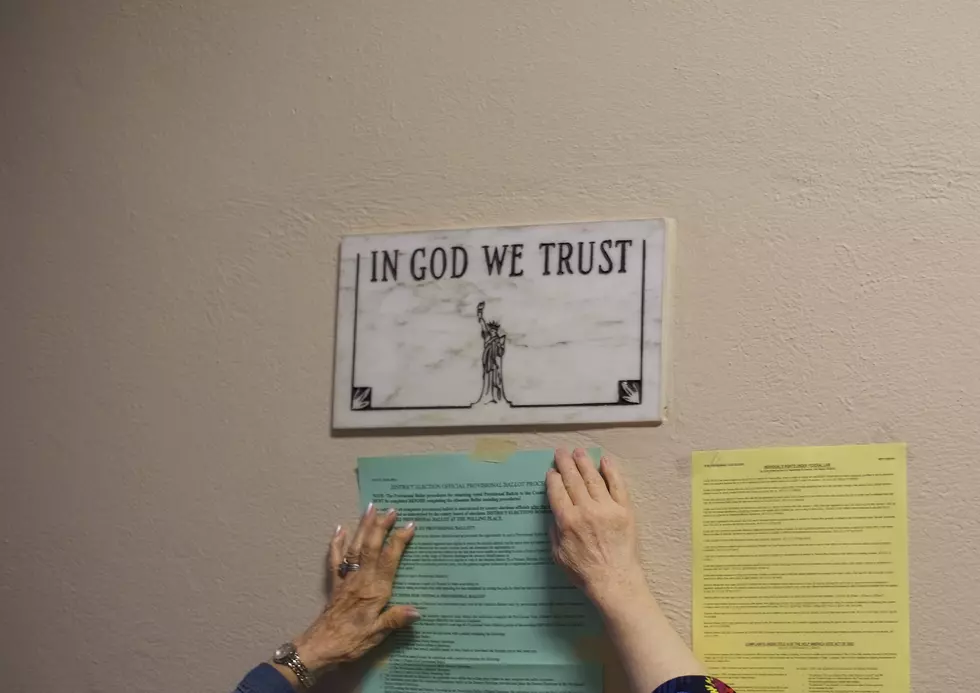 Haughton Representative Wants National Motto “In God We Trust” Displayed in Every Louisiana Classroom