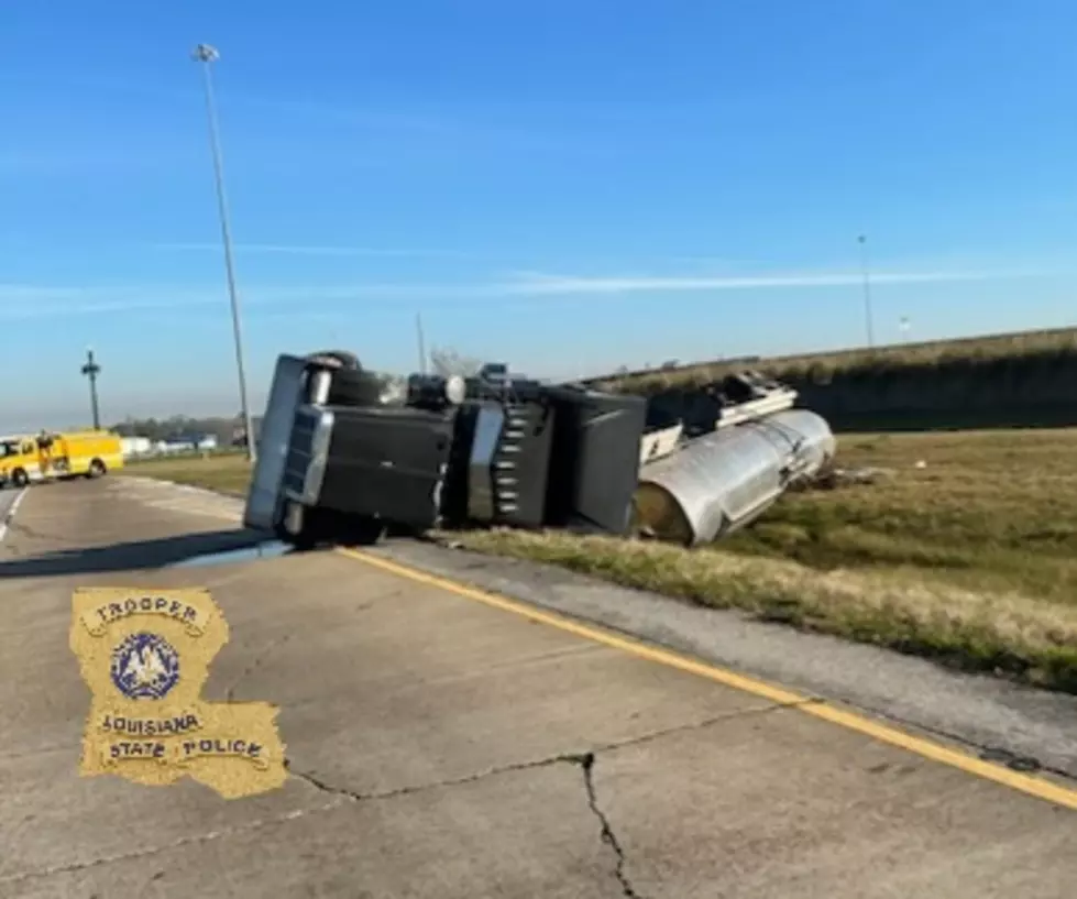 Interstate 10 Exit Ramp in Duson, Louisiana Reopens After 18-Wheeler Crash (UPDATED)