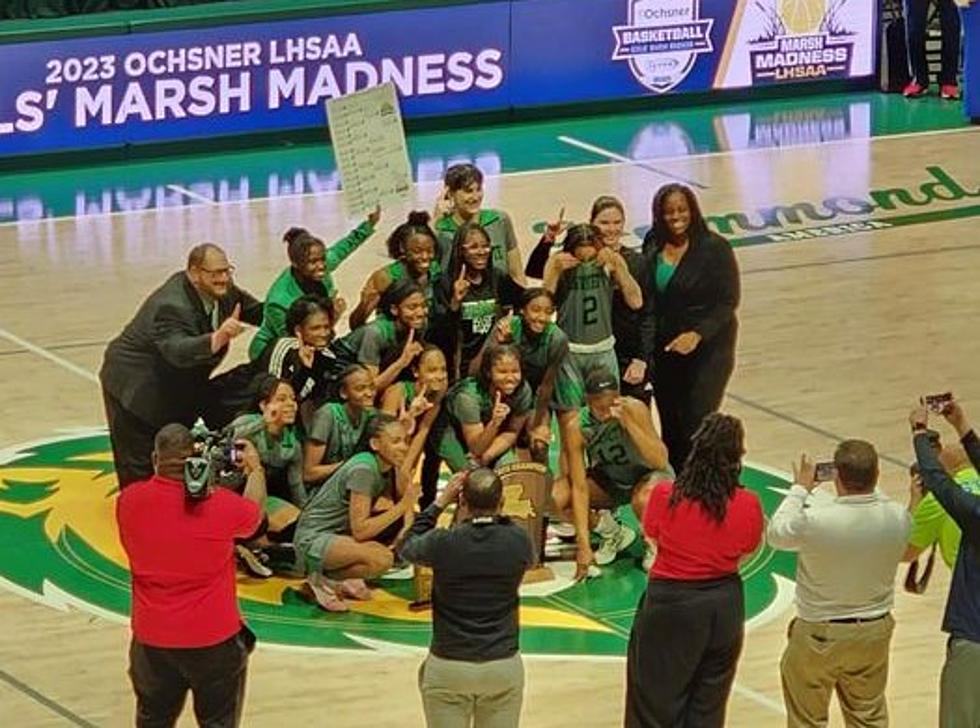 Lafayette High Lady Lions Basketball Team Wins State Championship