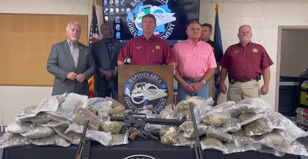 2 Central Louisiana Men Arrested in Historic Drug Bust