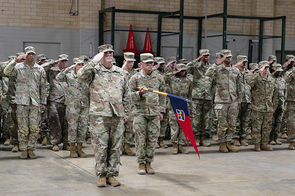 Louisiana National Guard 256th Welcomes New Commander