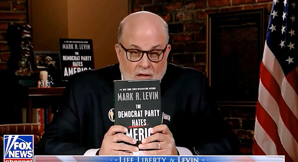 Moon Griffon Welcomes Back Mark Levin as He Discusses Latest Book &#8216;The Democrat Party Hates America&#8217;