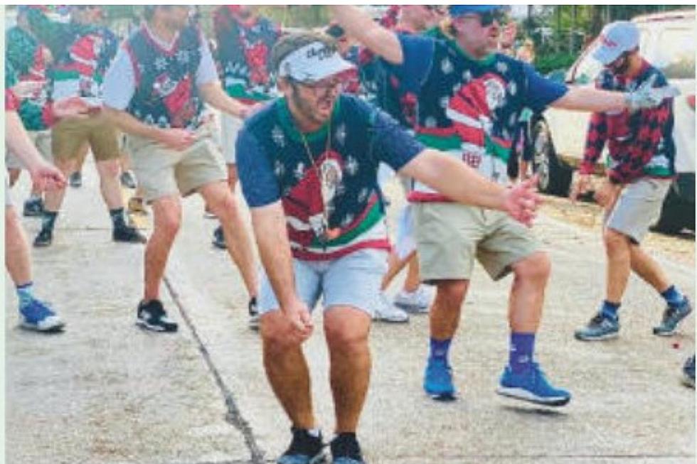 Dancing Dads Boogie Down the Streets of Popular Louisiana Town