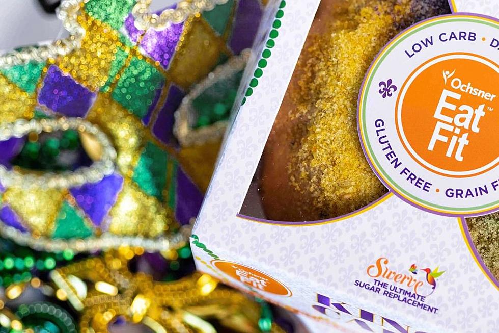 Low Carb, Low Cal, Healthy King Cake in Louisiana Is Just What the Doctor Ordered