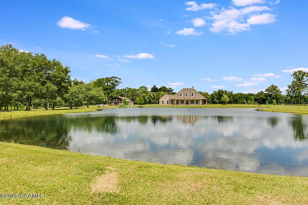 Just Over $1 Million Will Get You Luxury and Privacy on 17 Acres in Beautiful Sunset, Louisiana