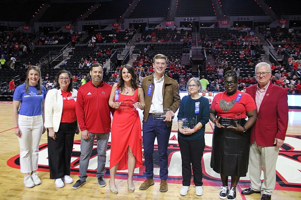 Meet the Lafayette Parish Teacher Award Winners Announced During Ragin Cajuns Basketball Game